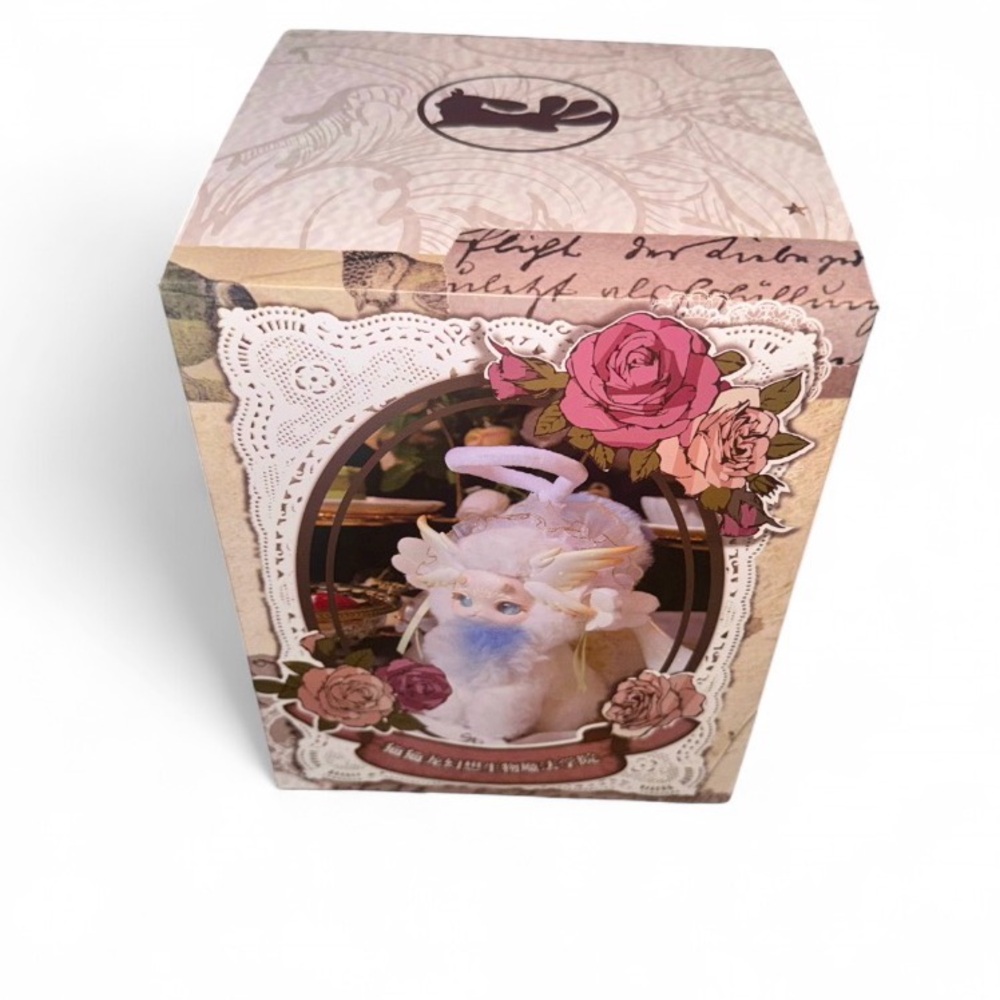 Fantasy Creature Magic Plush Box ✨🌸